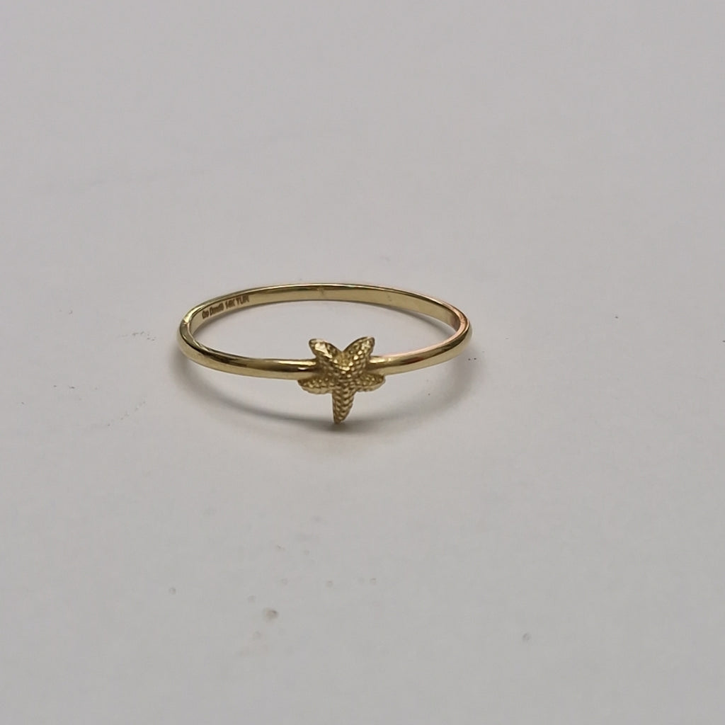 ANILLITO ORO 14 K 0.8 GRMS (SEMINUEVO)