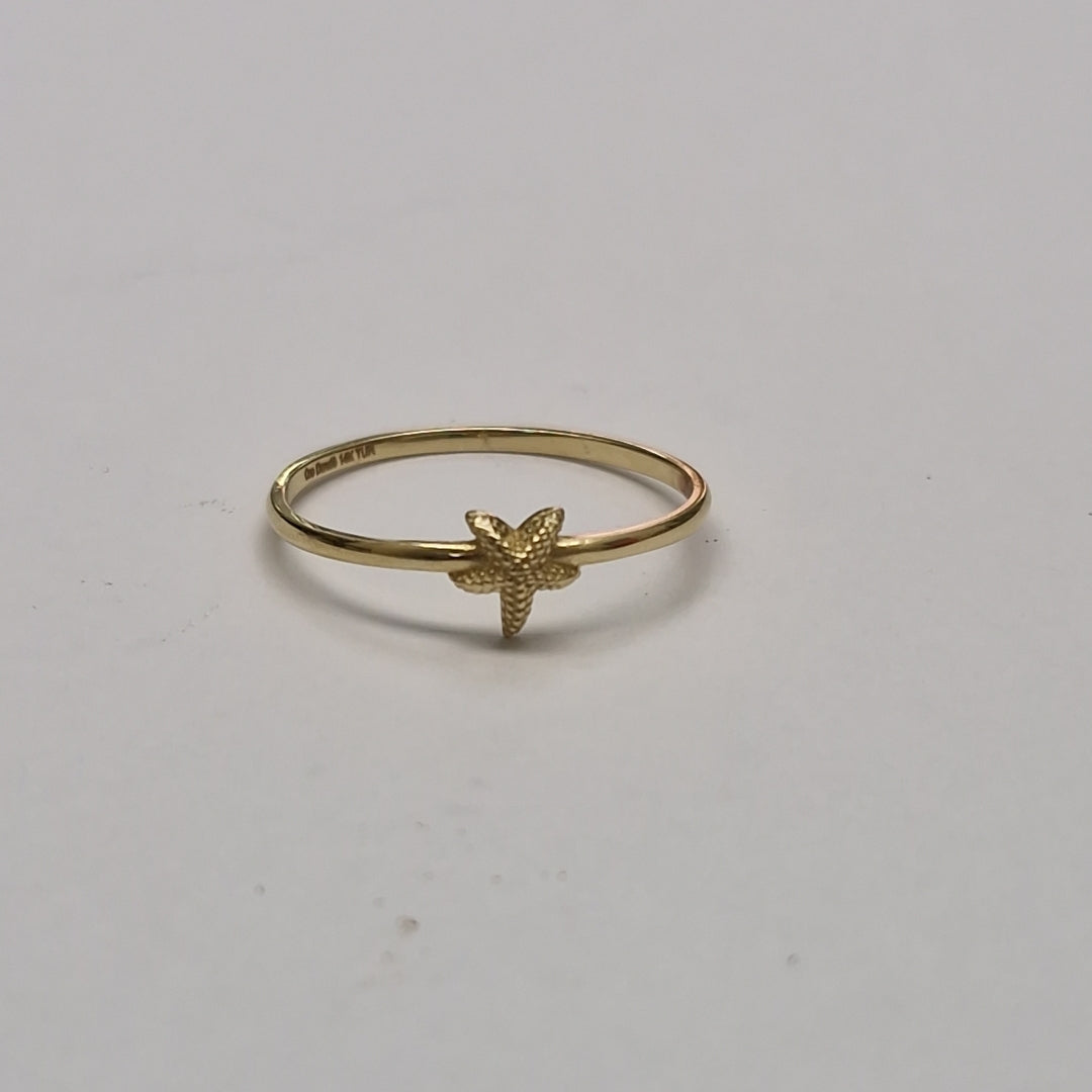 ANILLITO ORO 14 K 0.8 GRMS (SEMINUEVO)