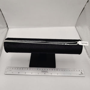 CADENA BARBADA PLATA .925 60 CM 9.32 GR (NUEVO)