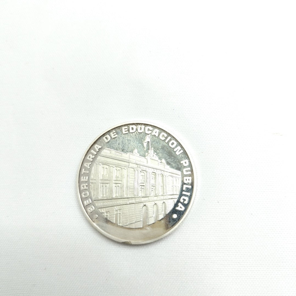 MEDALLA CONMEMORATIVA PLATA 28,10 GRMS (SEMINUEVO)