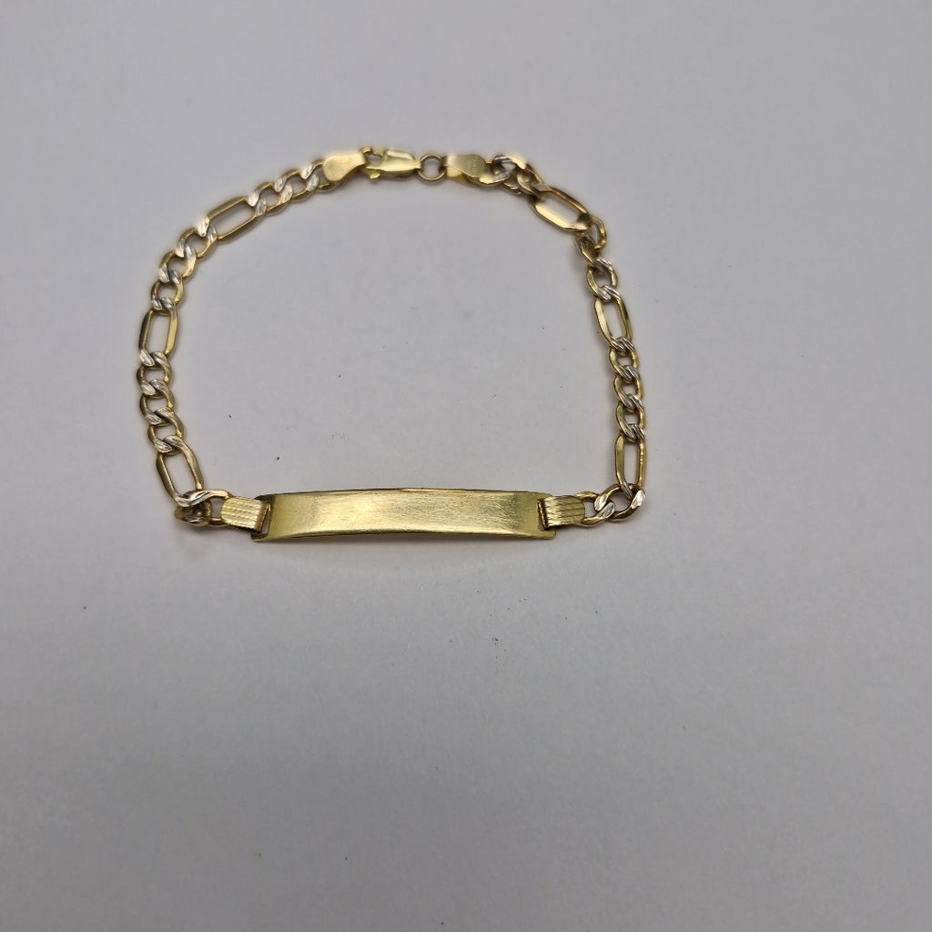 ESCLAVA ORO 10 K 5.5 GRMS (SEMINUEVO)