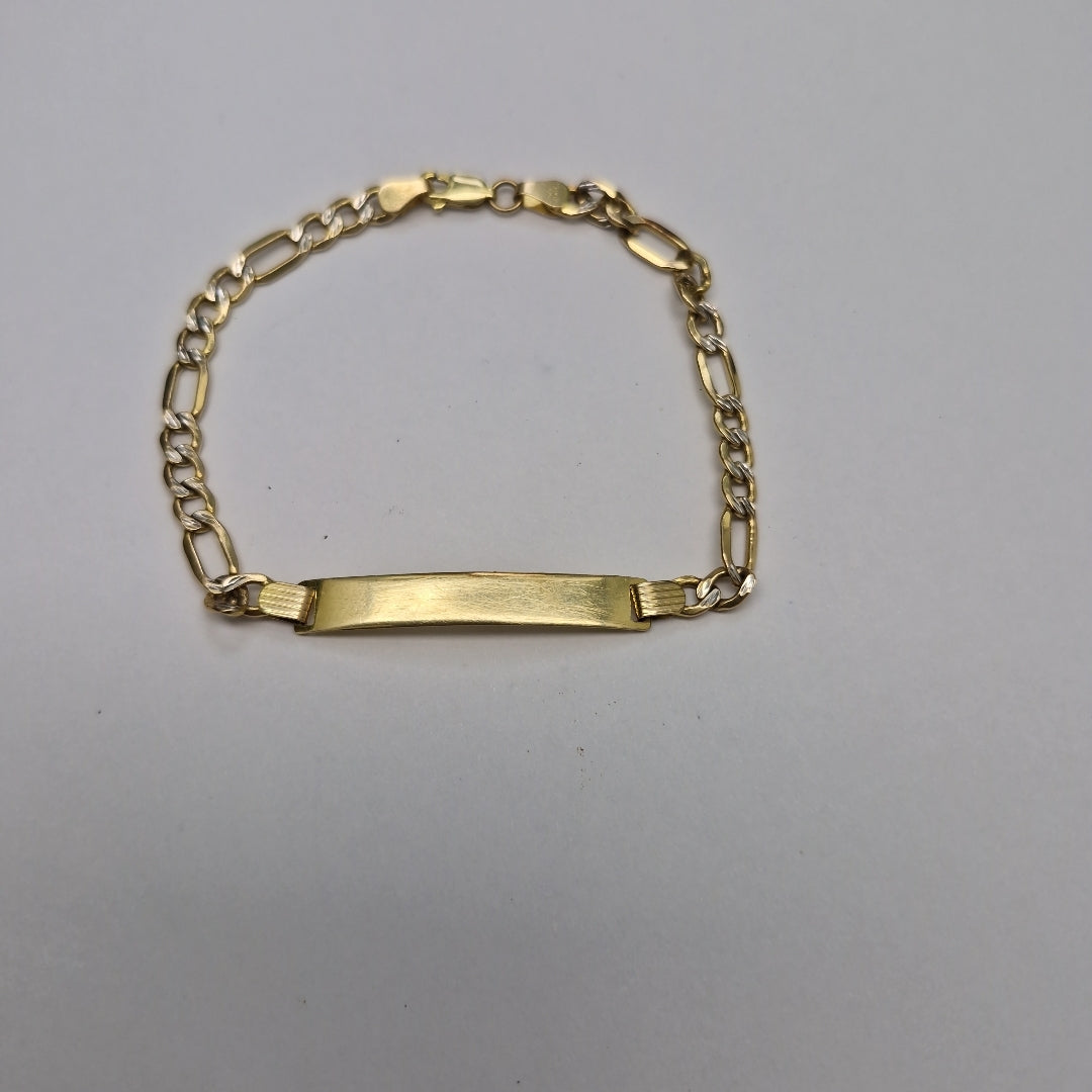 ESCLAVA ORO 10 K 5.5 GRMS (SEMINUEVO)