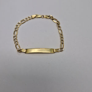 ESCLAVA ORO 10 K 5.5 GRMS (SEMINUEVO)