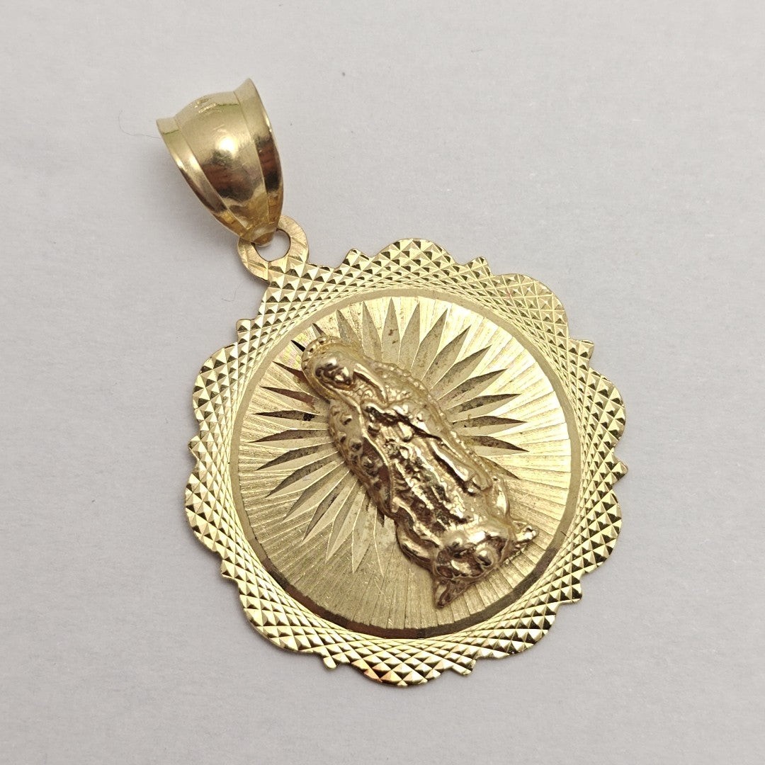 MEDALLA RELIGIOSA ORO 14 K 5,00 GRMS (SEMINUEVO)