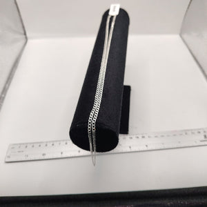 CADENA BARBADA PLATA .925 60 CM 9.32 GR (NUEVO)