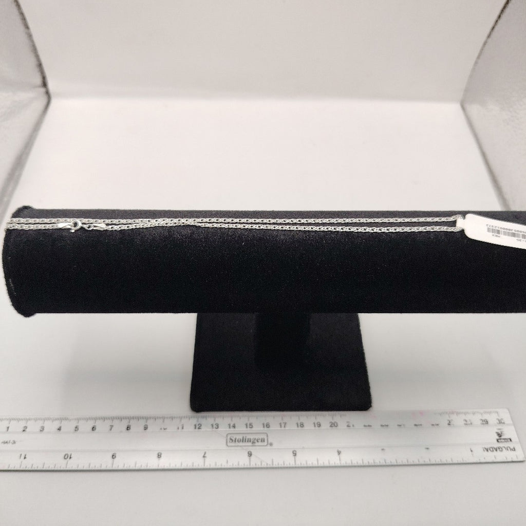 CADENA DOBLE ESLABON PLATA .925 50 CM 3.53 GR (NUEVO)
