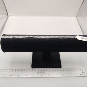 CADENA DOBLE ESLABON PLATA .925 50 CM 3.53 GR (NUEVO)