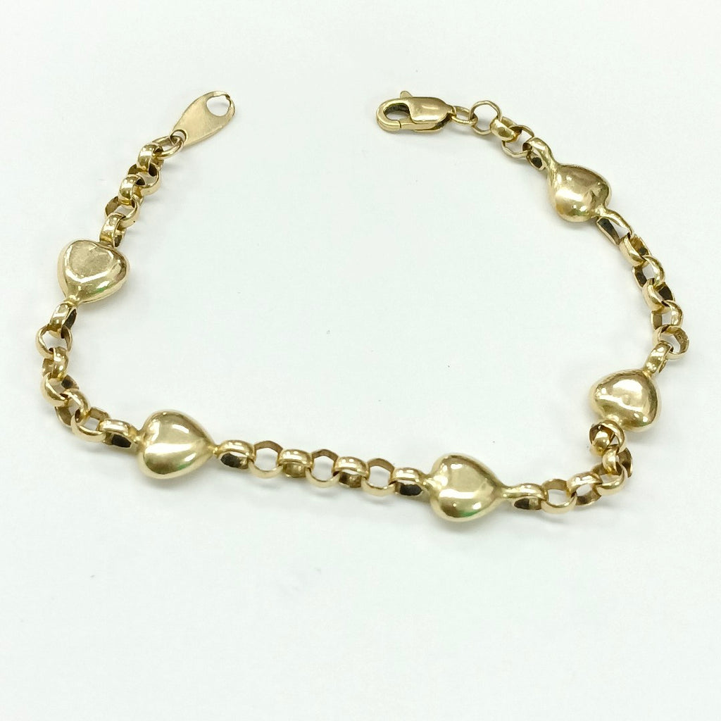 PULSERA ORO 14 K 6,30 GRMS (SEMINUEVO)