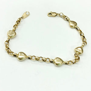 PULSERA ORO 14 K 6,30 GRMS (SEMINUEVO)