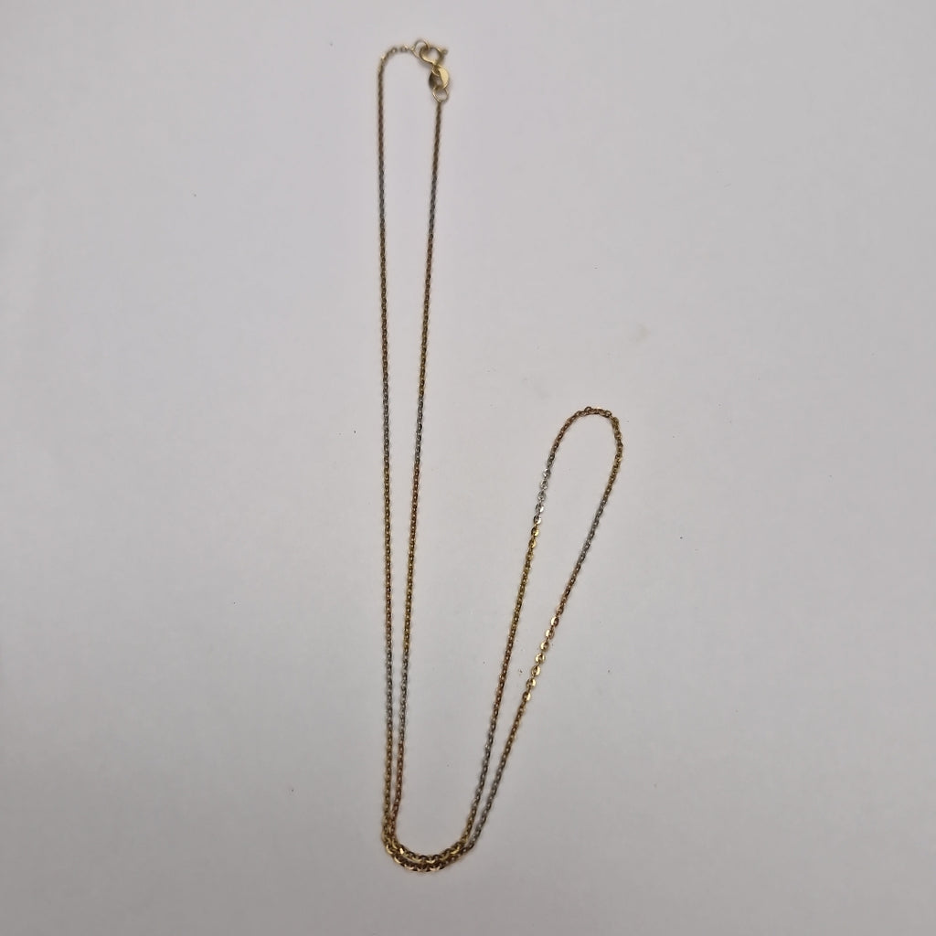 CADENA ORO, ORO COMBINADO 10 K 1 GRMS (SEMINUEVO)