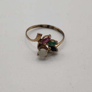 ANILLO ORO 10 K 1,20 GRMS (SEMINUEVO)