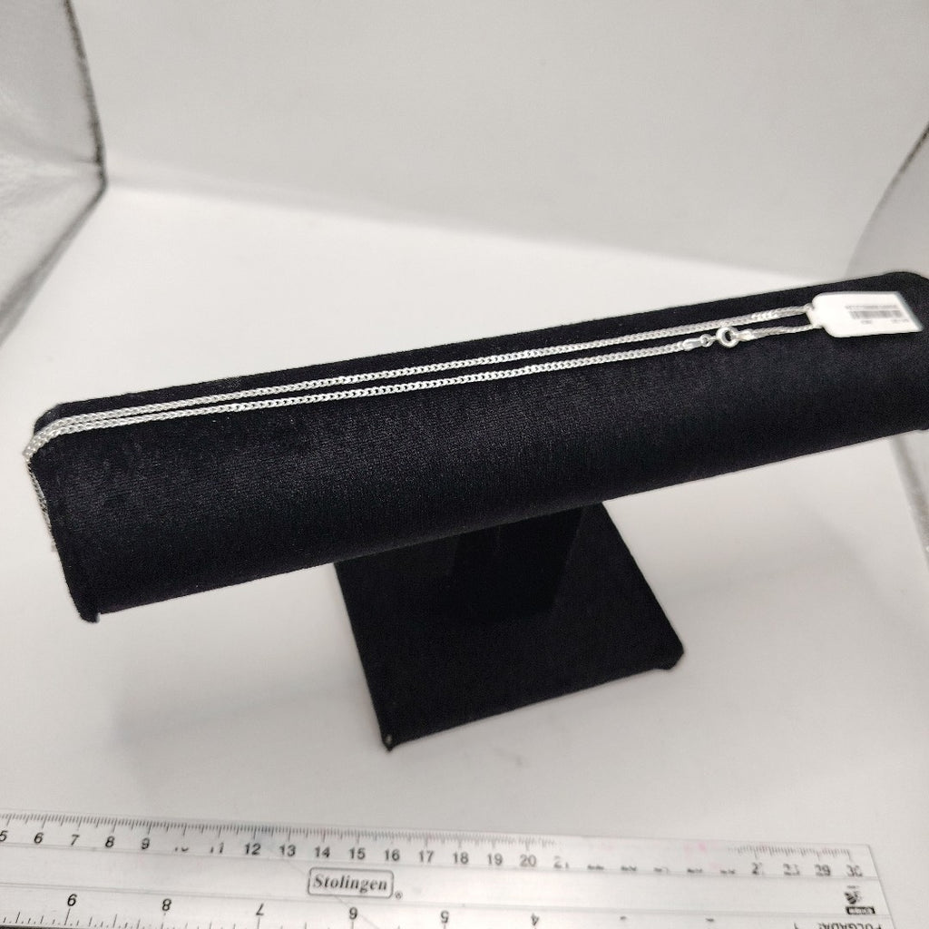 CADENA BARBADA PLATA .925 50 CM 5.03 GR (NUEVO)