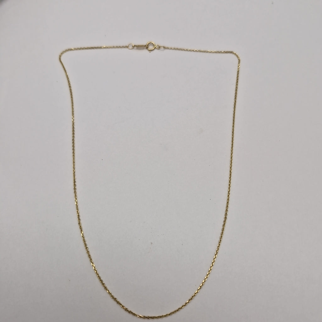 CADENA ORO 14 K 1,50 GRMS (SEMINUEVO)