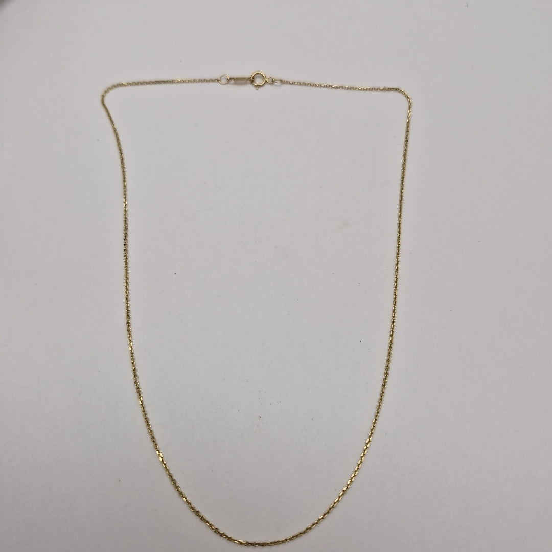 CADENA ORO 14 K 1,50 GRMS (SEMINUEVO)