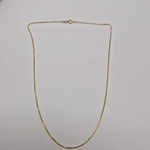 CADENA ORO 14 K 1,50 GRMS (SEMINUEVO)