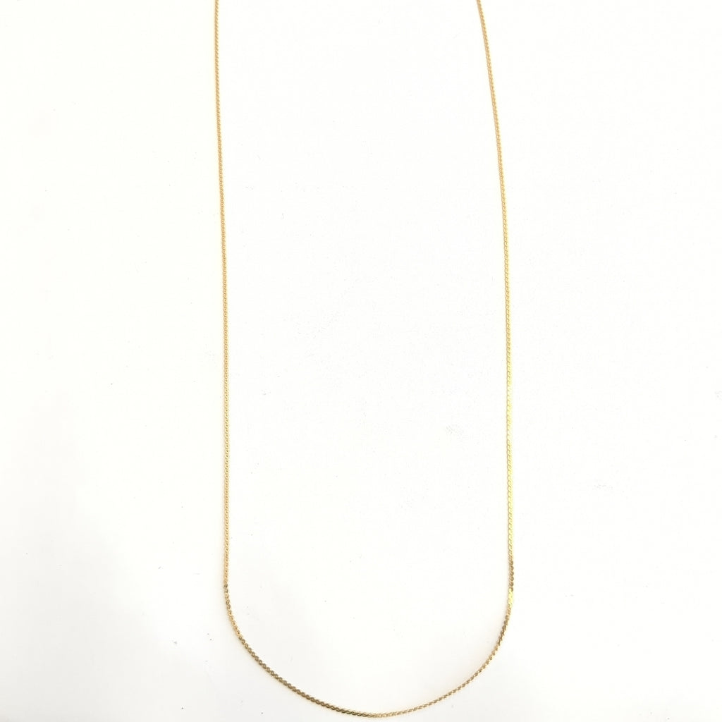 CADENA ORO 10 K 2,00 GRMS (SEMINUEVO)