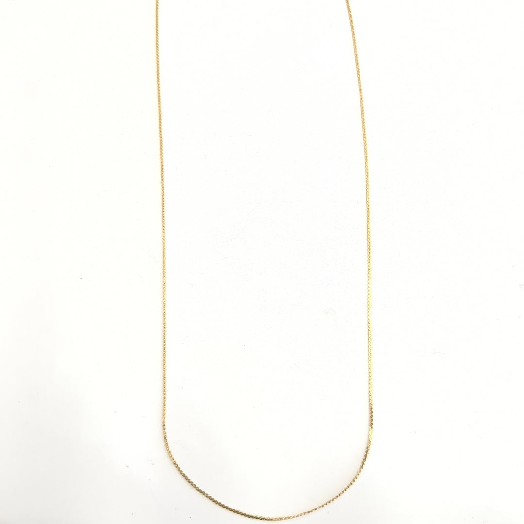 CADENA ORO 10 K 2,00 GRMS (SEMINUEVO)