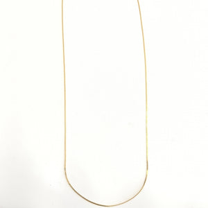 CADENA ORO 10 K 2,00 GRMS (SEMINUEVO)