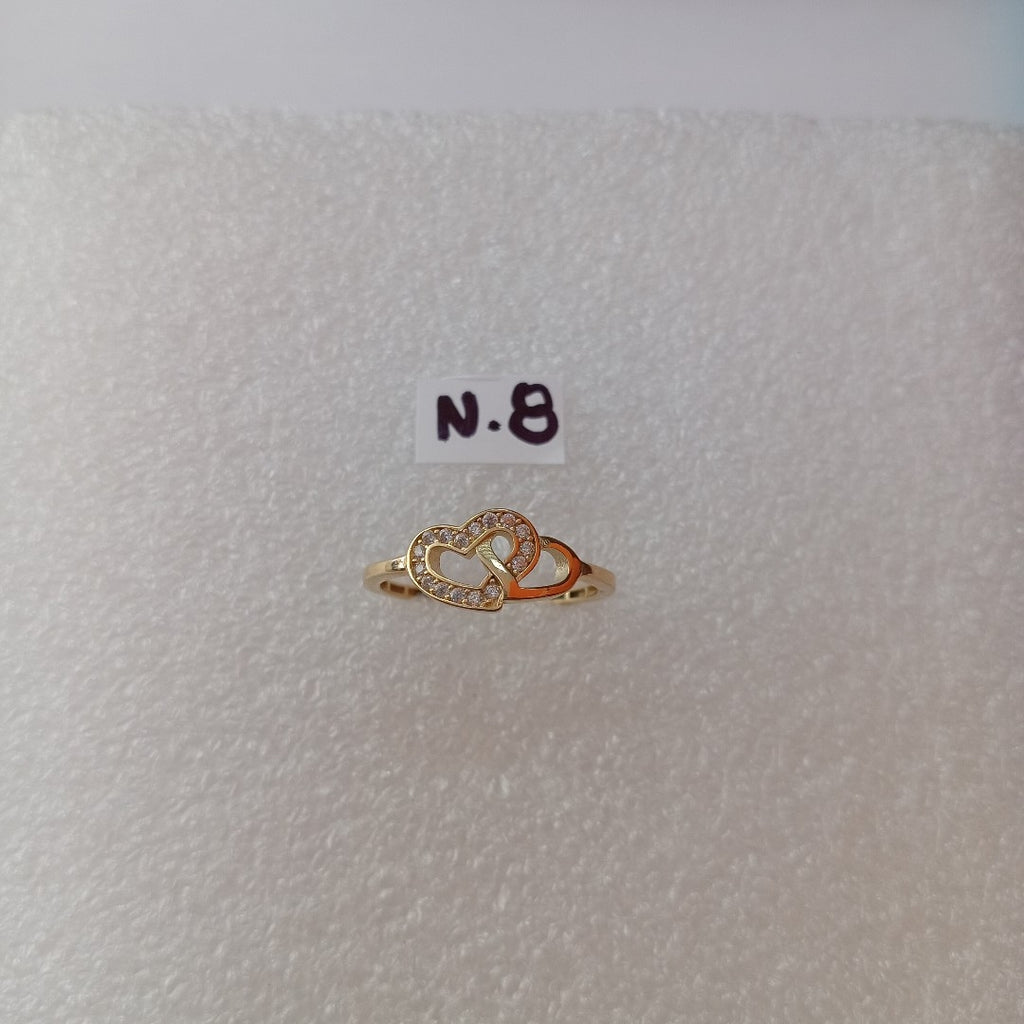 ANILLOS DAMA ORO 14K 1.4 (NUEVO)