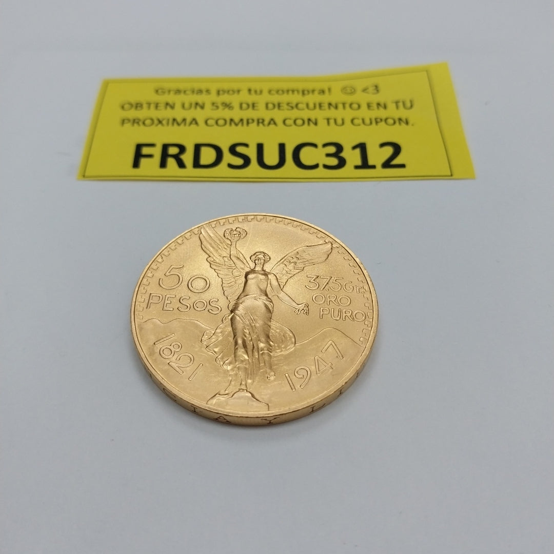 K1 41.6 GRMS 21 K IDENTIFICACIÓN MONEDA NOMINATIVA MATERIALES ORO CANT (SEMINUEVO)