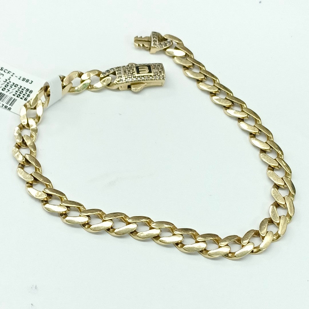 PULSERA ORO 10 K 9,30 GRMS (SEMINUEVO)
