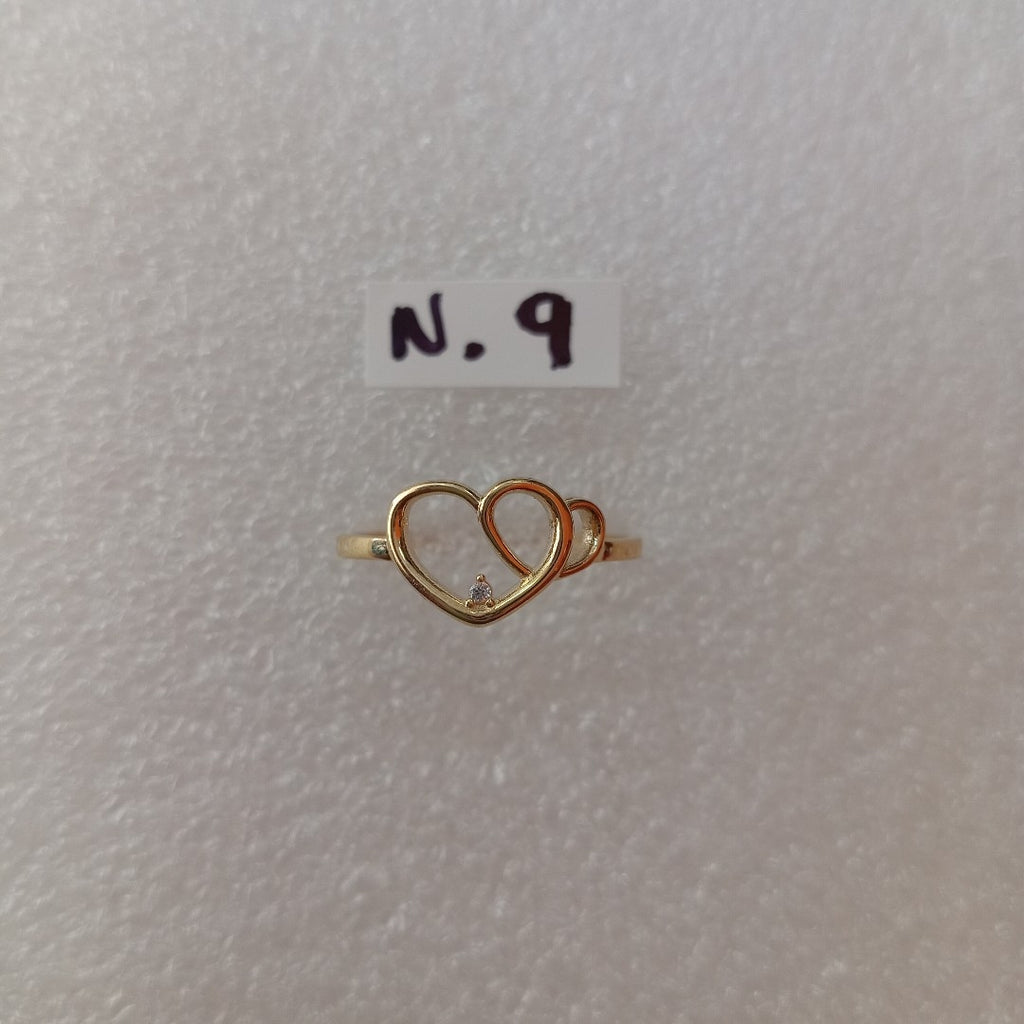 ANILLOS DAMA ORO 14K 2 (NUEVO)