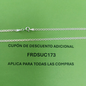 CADENA GUCHI PLATA .925 50 CM 3.13 GR (NUEVO)