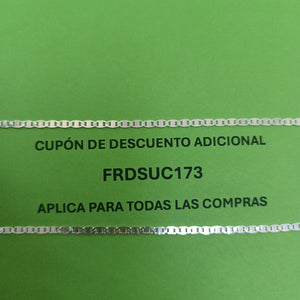 CADENA GUCHI PLATA .925 55 CM 5.22 GR (NUEVO)