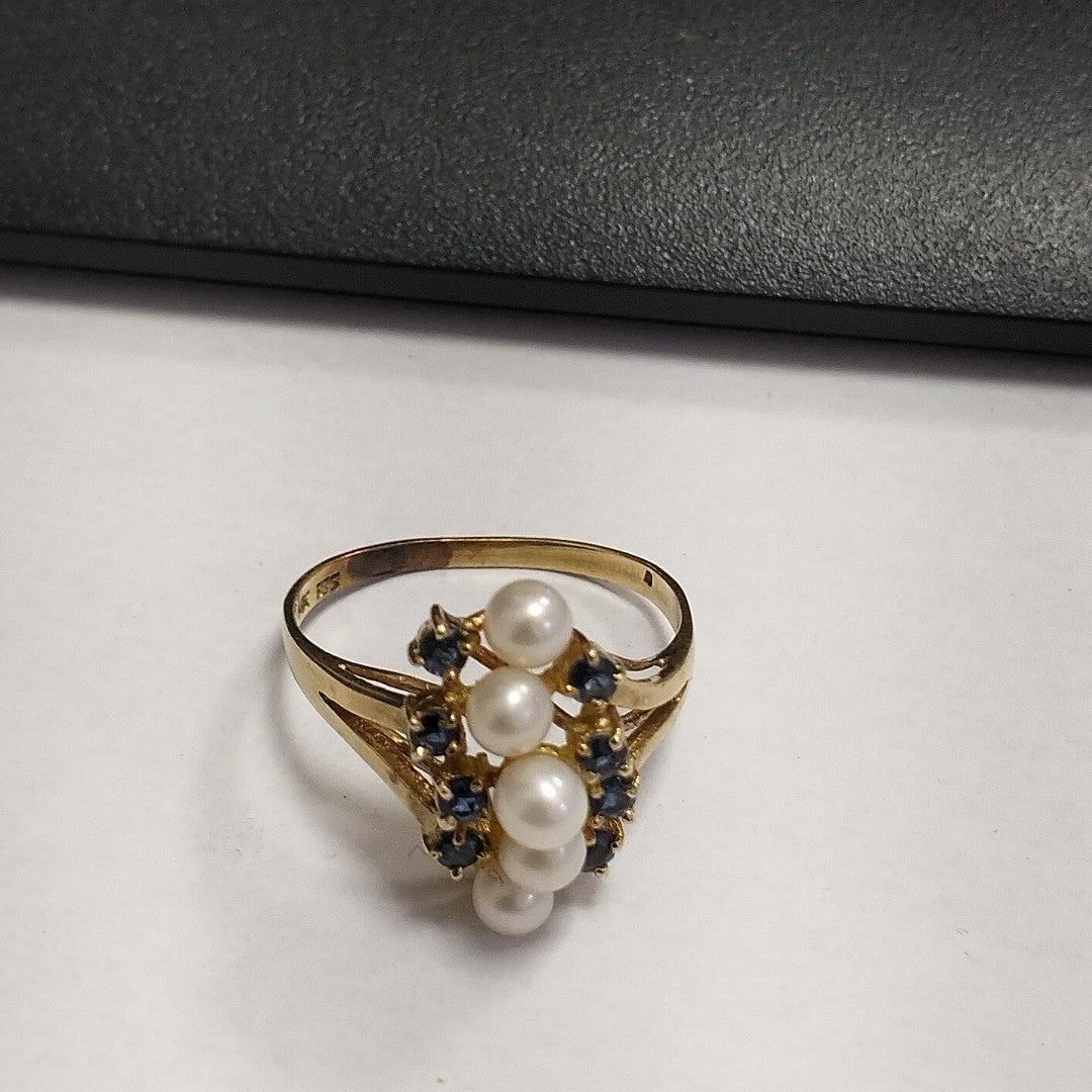 ANILLITO ORO 14 K 2.6 GRMS (SEMINUEVO)