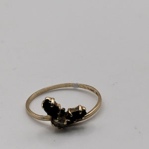 ANILLITO ORO 10 K 0,90 GRMS (SEMINUEVO)