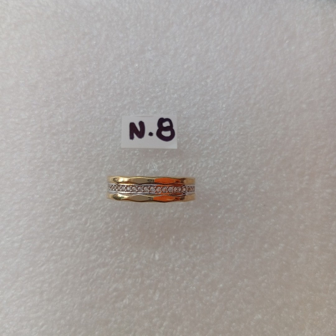 ANILLOS DAMA ORO 14K 1.9 (NUEVO)