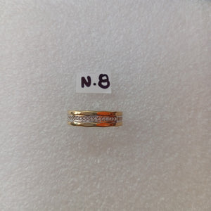 ANILLOS DAMA ORO 14K 1.9 (NUEVO)