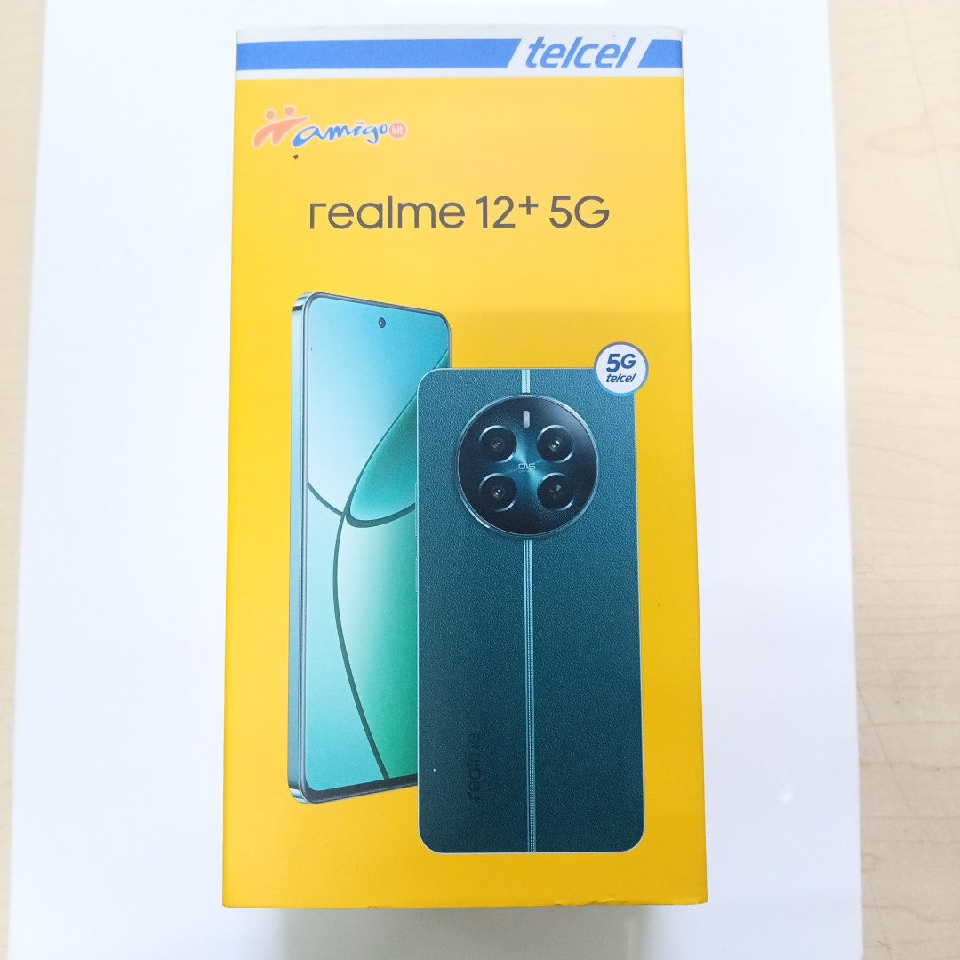 CELULAR REALME 12+ 5G RMX3867 (2024) 256 GB 12 GB RAM (SEMINUEVO)