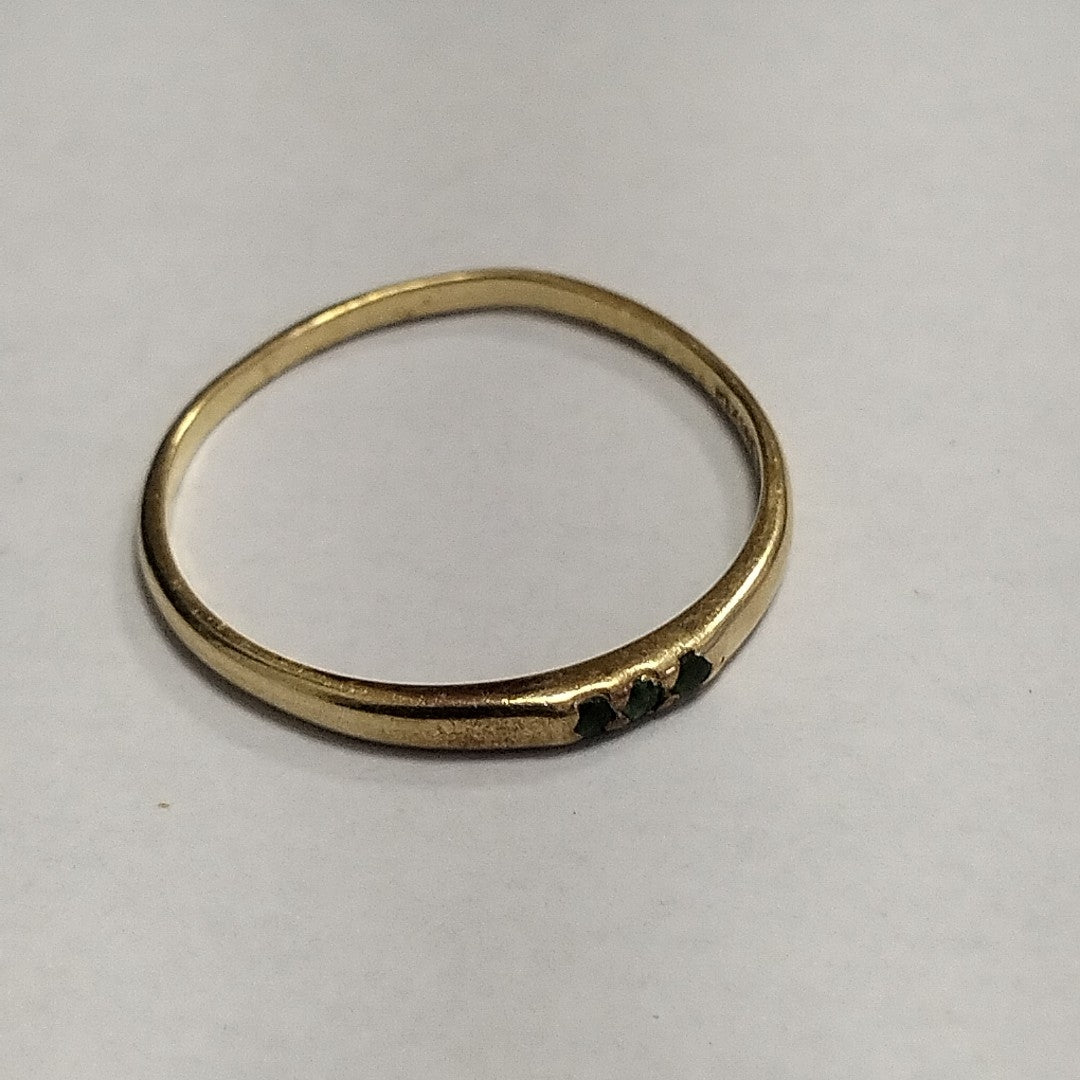ANILLO ORO 14 K 1.1 GRMS (SEMINUEVO)