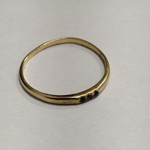 ANILLO ORO 14 K 1.1 GRMS (SEMINUEVO)