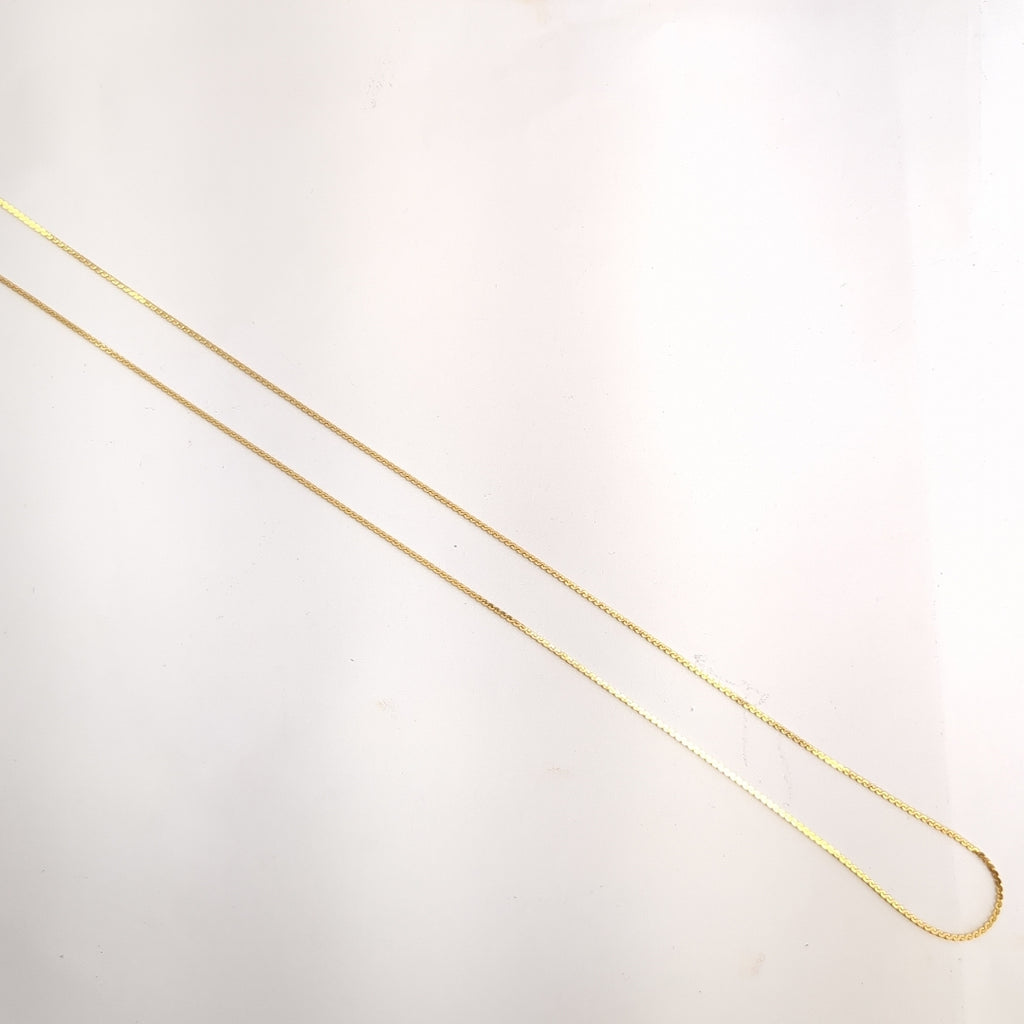 CADENA ORO 8 K 3,40 GRMS (SEMINUEVO)