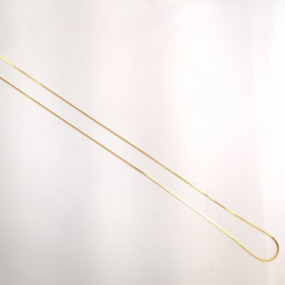 CADENA ORO 8 K 3,40 GRMS (SEMINUEVO)