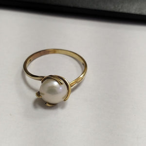 ANILLO ORO 10 K 1.6 GRMS (SEMINUEVO)