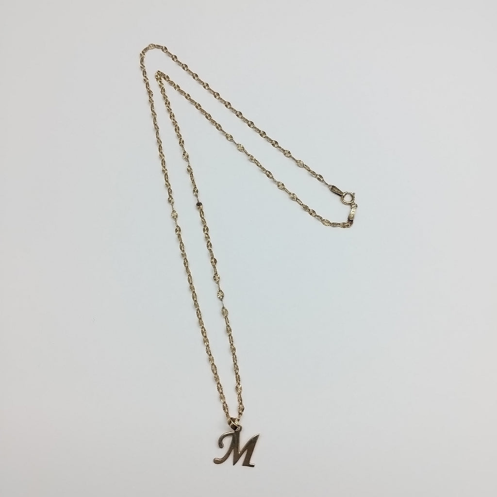CADENA, DIJE ORO 14 K 1.7 GRMS (SEMINUEVO)
