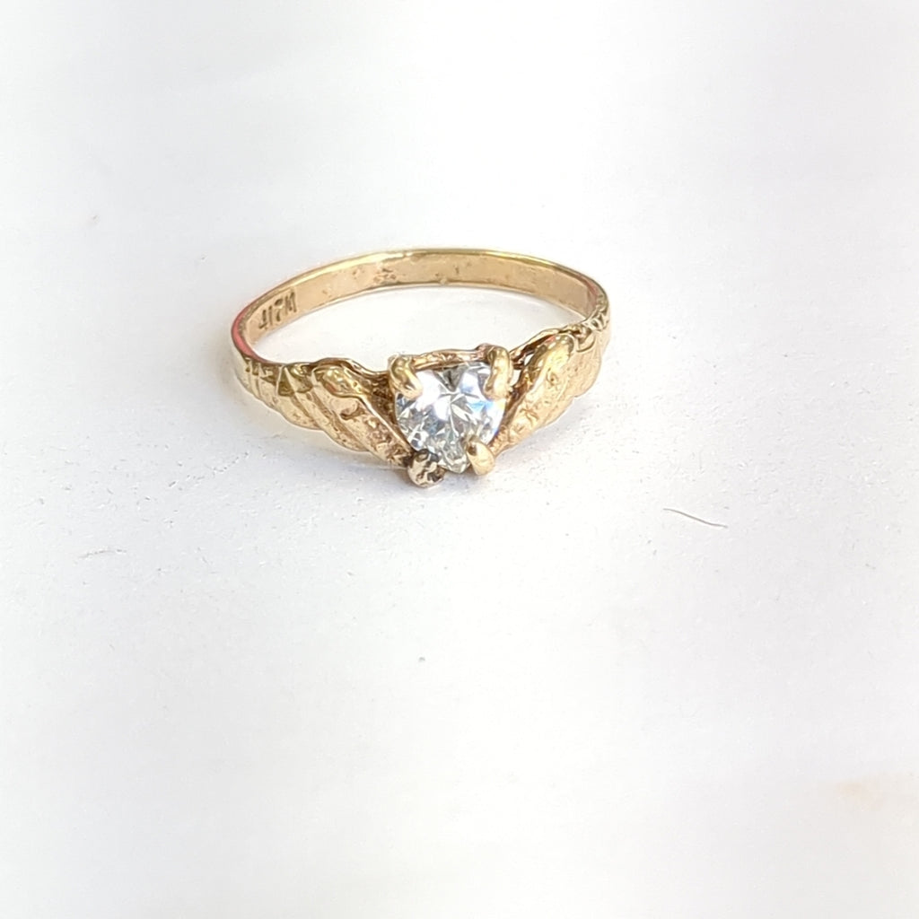 ANILLITO ORO 14 K 1,60 GRMS (SEMINUEVO)
