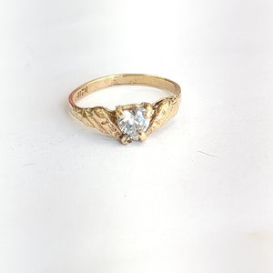 ANILLITO ORO 14 K 1,60 GRMS (SEMINUEVO)