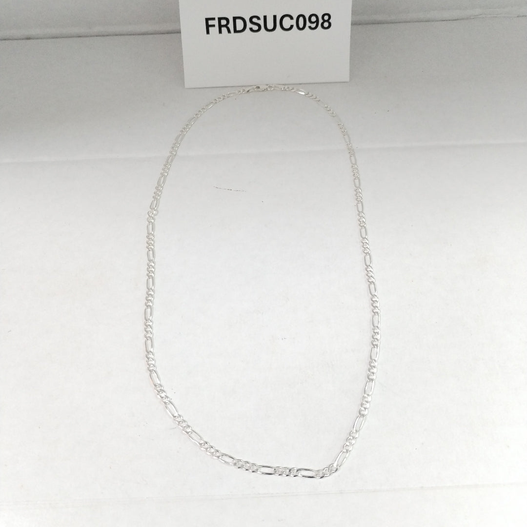 CADENA 3X1 PLATA .925 50 CM 6.82 GR (NUEVO)