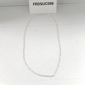 CADENA 3X1 PLATA .925 50 CM 6.82 GR (NUEVO)
