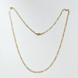 CADENA ORO, RODIADO 14 K 3.3 GRMS (SEMINUEVO)