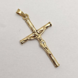 CRUCIFIJO ORO 10 K 1,90 GRMS (SEMINUEVO)