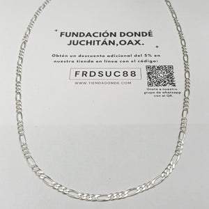 CADENA 3X1 PLATA .925 50 CM 6.92 GR (NUEVO)