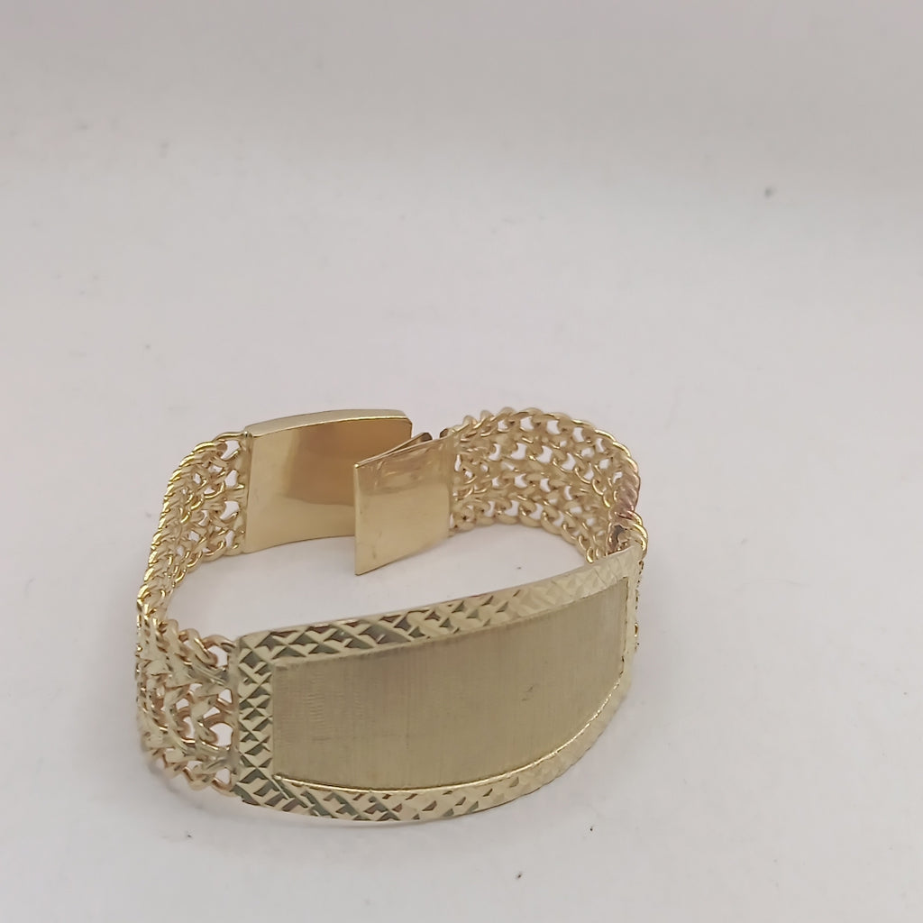 ESCLAVA ORO 10 K 29.6 GRMS (SEMINUEVO)