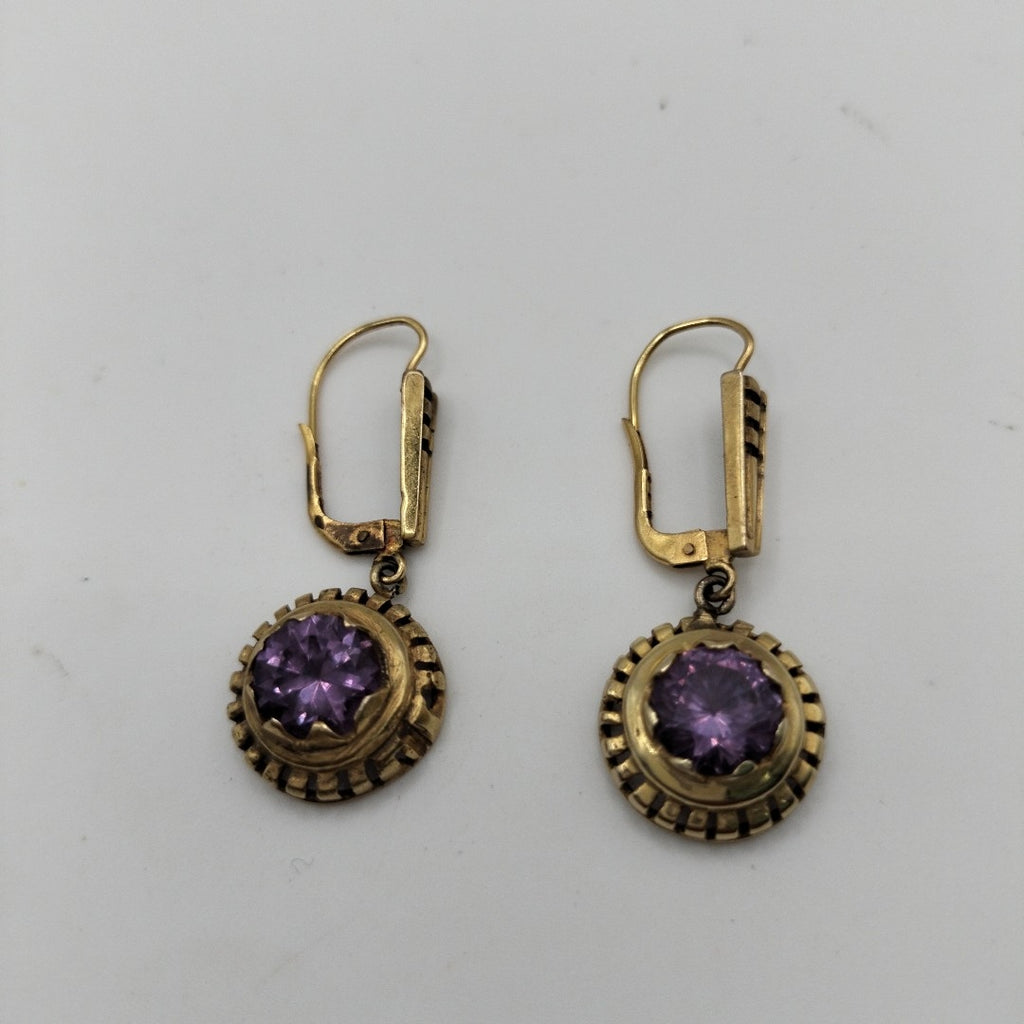 ARETES PAR ORO 14 K 4,80 GRMS (SEMINUEVO)