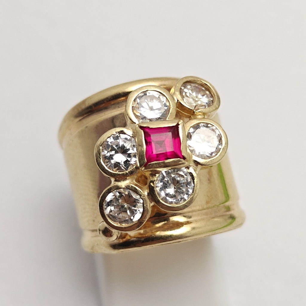 ANILLITO ORO 14 K 5,50 GRMS (SEMINUEVO)