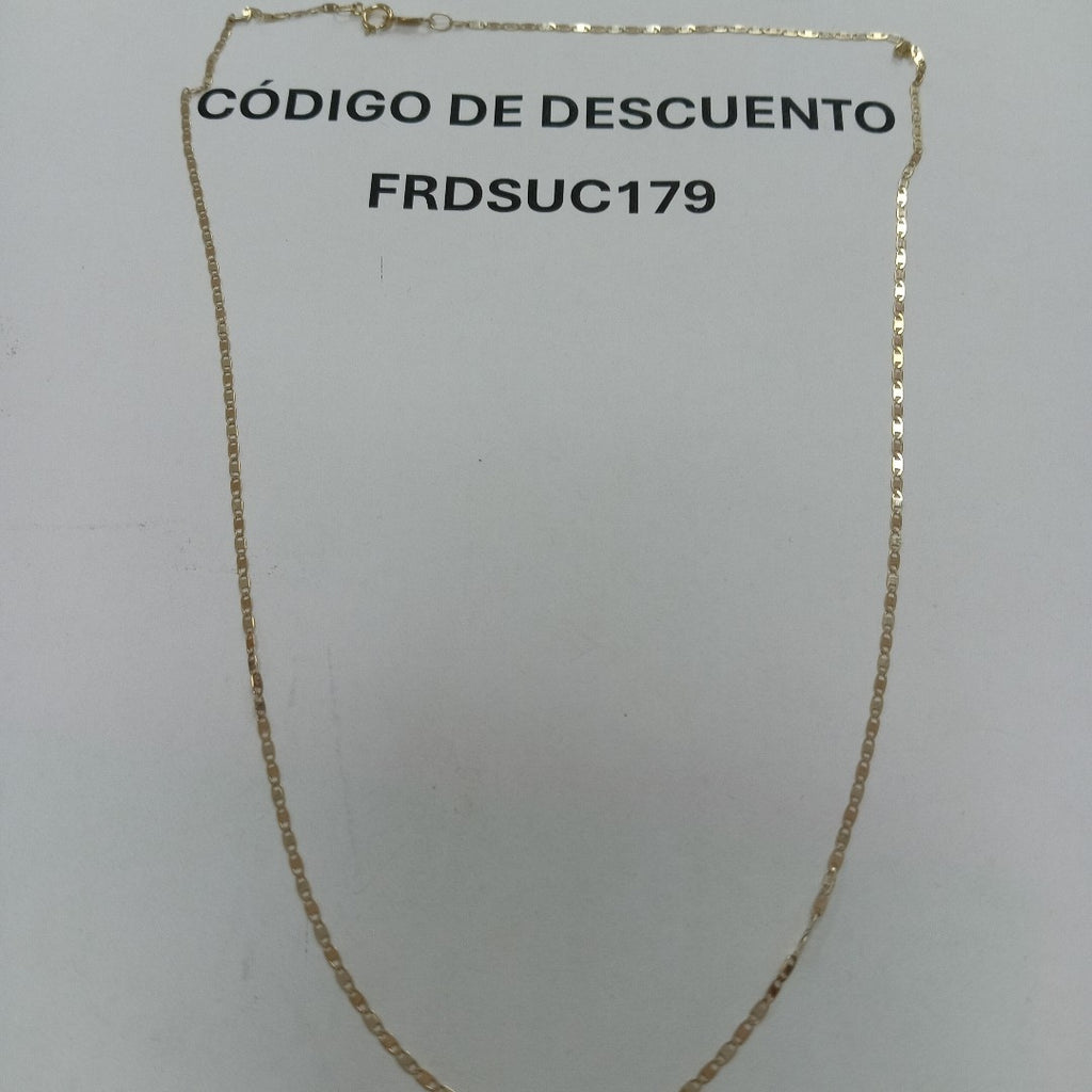 CADENA ORO 10 K 1,40 GRMS (SEMINUEVO)